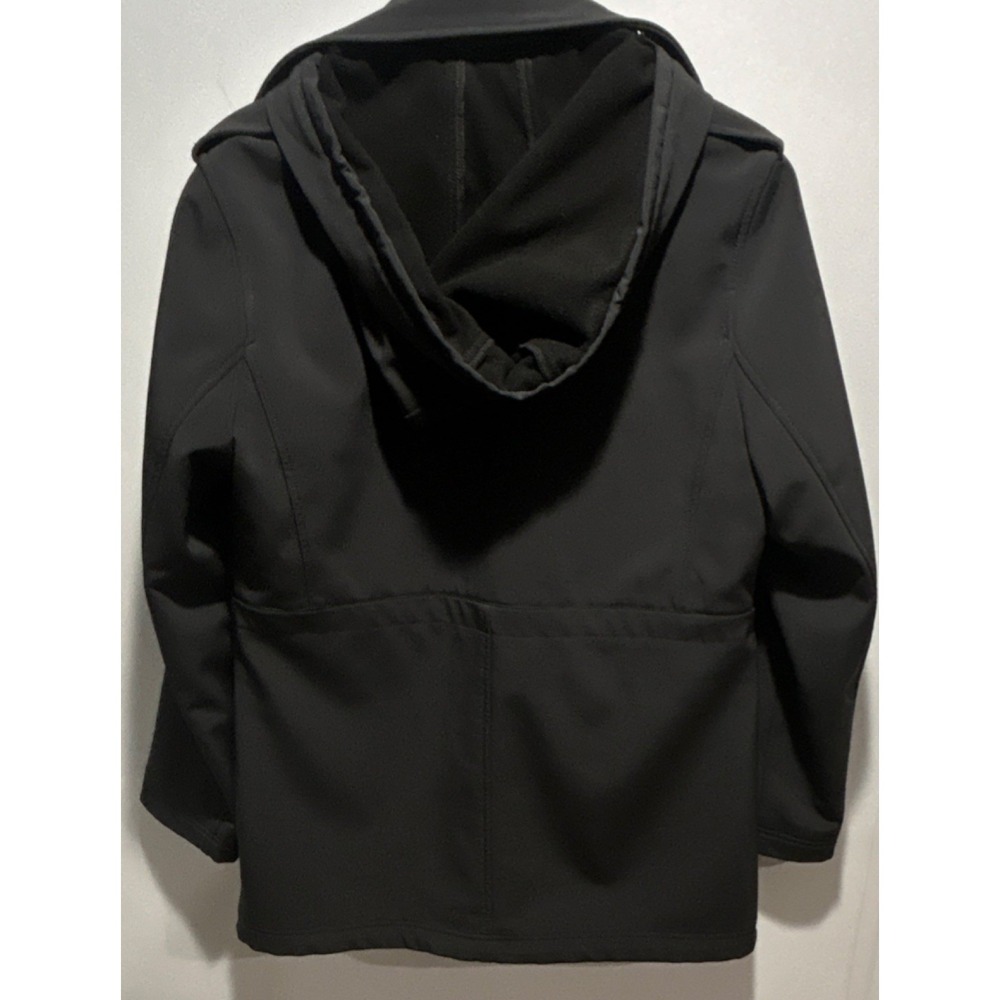 Calvin Klein  Zip Button Jacket Stand-Up Collar Logo M women's Mid-Length - Picture 6 of 6